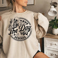 Have the Day You Deserve Sweatshirt, Trendy shirt, Skeleton Graphic Sweatshirt Casual Comfort Hoodie | GrindPrints.com