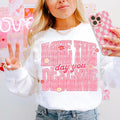 Have the day you deserve DTF Transfers - THIS IS NOT A SHIRT Hoodie, Sweatshirt | GrindPrints.com