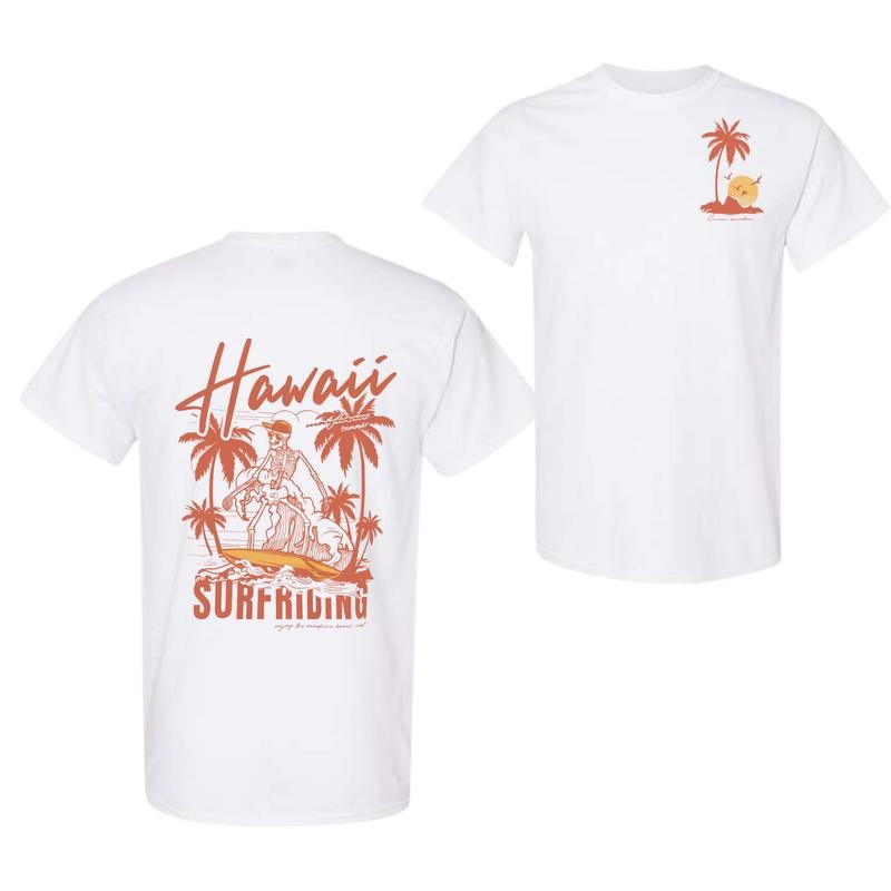 Hawaii Shirt, Summer clothes, Summer Shirt, Unisex Shirt, Full Color, Full Size Hoodie, Sweatshirt | GrindPrints.com