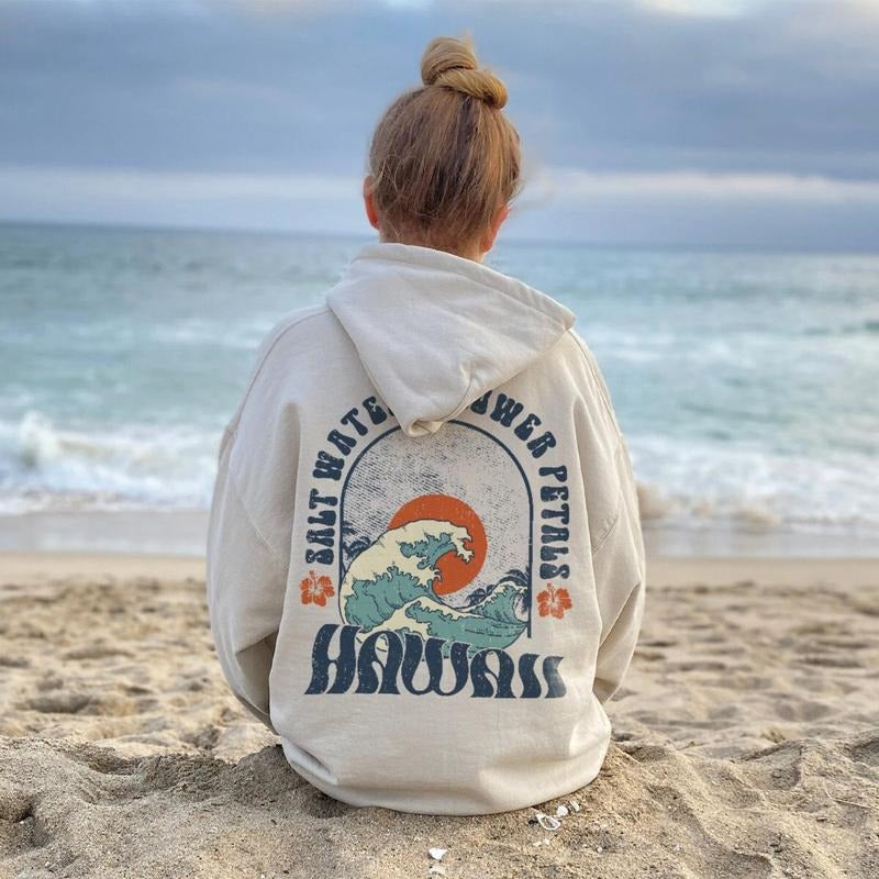 Hawaii Surf Coconut Girl Ocean Beach Siesta Beach Shirt Summer Shirt VSCO T-Shirts, Hoodie, Sweatshirt