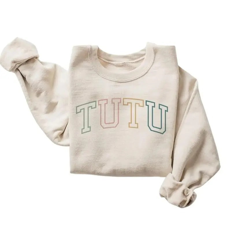 Hawaiian Grandma Tutu Outline Grandma New Tutu Shirt T-Shirts, Hoodie, Sweatshirt