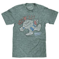 Hawaiian Punch Big & Tall T-Shirt - Teal graphic tee Hoodie, Sweatshirt | GrindPrints.com