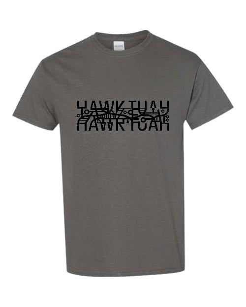 Hawk Tuah Fold T Shirt Hoodie, Sweatshirt | GrindPrints.com