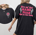 Hawk Tuah Neon  Unisex Tee Cotton Fit Hoodie, Sweatshirt | GrindPrints.com