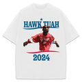 Hawk Tuah Pac T-Shirt 2024 Presidential Campaign Spit On That Thang Unisex Viral T-Shirt Hoodie, Sweatshirt | GrindPrints.com