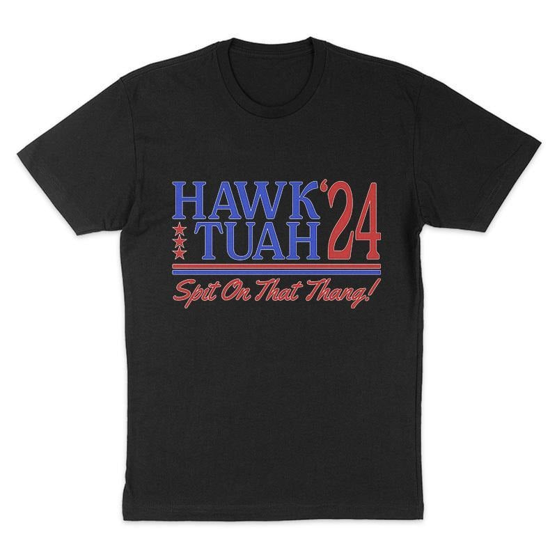 Hawk Tuah Funny Shirt Dark Humor T-Shirts, Hoodie, Sweatshirt