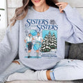 Haynes Sisters White Christmas Movie Sweatshirt, Sisters Sisters Boy Version, Christmas Song Shirt, Xmas Gifts, Bing...
