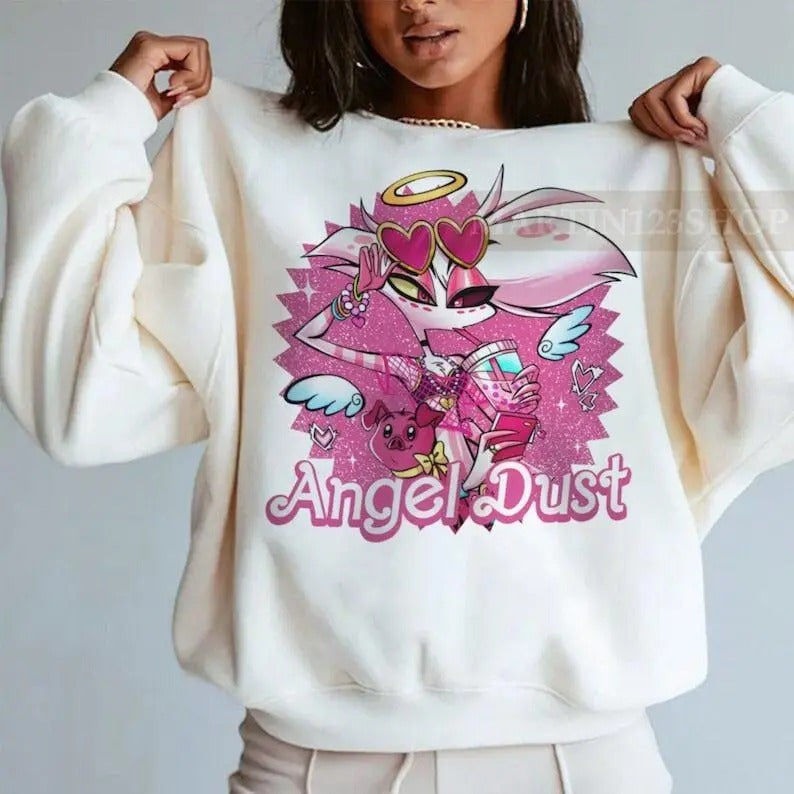 Hazbin Hotel Angel Dust Fat Nugget Hazbin Hotel Characters T-Shirts, Hoodie, Sweatshirt