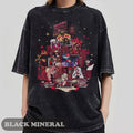 Hazbin Hotel Characters T-Shirt, Hazbin Hotel Characters T-Shirt,Helluva Boss T-Shirt, Charlie Morningstar Husk Vaggie...