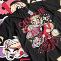 Hazbin Hotel Charlie & Vaggie Unisex T-Shirt Fan Hazbin Hotel Movie Gift Shirt Hoodie, Sweatshirt | GrindPrints.com