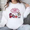 Hazbinn Hotel T-Shirt, Alastor Hazbinn Hotel SweatShirt, Charlie Morningstar Characters Hoodie, Husk Vaggie Niffty Sir...