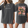 He Has Made Everything Shirt Comfort Colors Boho Christian Wildflower Bible Quotes Religious Womenswear T-Shirts, Hoodie, Sweatshirt