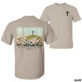 He Has Risen T-shirt Christian Faith Tee Classic Fit Soft And Comfortable Tiktok Shop Store Men's T Shirts Perfect For...