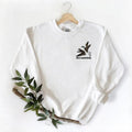 He Is Hunting Mallard Duck National Wildlife Sweatshirt Pocket Retro 90s Sweatshirt Pullover, Hunting Season, Cotton...