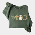 He Is Risen Sweatshirt, Vintage Easter Jesus Sweatshirt, Unisex Sweater T-Shirts, Hoodie | GrindPrints.com