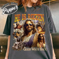 He Is Rizzen Shirt, He Is Rizzin, Funny Shirt of Jesus, Bootleg Jesus Shirt, Cool Christian, Funny Bootleg Jesus Shirt,...