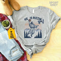 He Is Rizzin' Funny Jesus Playing Basketball Shirt Christian Faith Humor Easter Shirt Easter Hilarious T-Shirts, Hoodie, Sweatshirt
