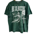 He Is Rizzin' Vintage 90s Shirt, Christian Easter Shirt, Easter Gift, Jesus Playing Basketball, gift for him, gift for...