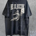 He Is Rizzin' Vintage 90s Shirt, Funny Jesus Shirt, Humor Easter Shirt, Christian Easter Shirt, Easter Gift, Jesus...