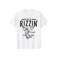He Is Rizzin Easter Boys Basketball Jesus Shirt Casual Style Crew Neck Short Sleeve T-Shirt Tops Trendy for Unisex,...