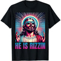 He Is Rizzin Jesus T-Shirt Hoodie, Sweatshirt | GrindPrints.com
