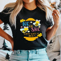 He She What Will Bee Matching Gender Reveal Party Baby Announcement Shirt T-Shirts, Hoodie, Sweatshirt