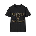 He Owns the Cattle on a Thousand Hills Psalm 50 Vintage Cow T-Shirt Hoodie, Sweatshirt | GrindPrints.com