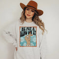 He Put A Ring On It Sweatshirt, western clothing hoodies, western outfits women, western tops T-Shirts | GrindPrints.com
