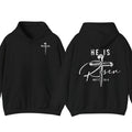 He is Risen Shirt for Men for Women, Matthew 286, T-Shirt Hoodie Easter Christian Jesus Shirt Trendy Hoodie Sweatshirt
