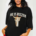 He is Rizzen Meme Shirt, meme y2k, funny shirt, gag tee, meme shirt, joke shirt Hoodie, Sweatshirt | GrindPrints.com