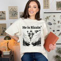 He is Rizzin Mens Shirt, He is Rizzin Easter Basketball, He is Rizzin Basketball Jesus, He is Rizzin Funny Easter, Rizzin...