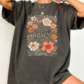 He is not here, he has risen T-shirt, Easter Woman Shirt, Christian Easter Shirt, Floral Easter Shirt, Christian Gift,...