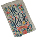 He is risen Easter Graphic Tee or Sweatshirt Hoodie | GrindPrints.com
