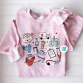 Healthcare Essentials Crewneck Sweatshirt, sweatshirt hot trend T-Shirts, Hoodie | GrindPrints.com