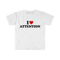 Funny Meme Shirt, I Love / Heart Attention 2000's Tee, Gift Unisex T-Shirt Hoodie, Sweatshirt | GrindPrints.com