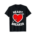 Heart Breaker Funny Novelty Printed Short Sleeve Couple Boyfriend Husband 100% Cotton Made Usastyle{N002}3 T-Shirts, Hoodie, Sweatshirt