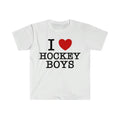 I Love / Heart Hockey Boys Funny Meme T Shirt, I Love Tee, Unisex T-shirt, Gift for him, Gift for her, Trending shirt...