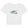 Heart Pin Y2K Cropped Graphic Summer T-Shirt Hoodie, Sweatshirt | GrindPrints.com