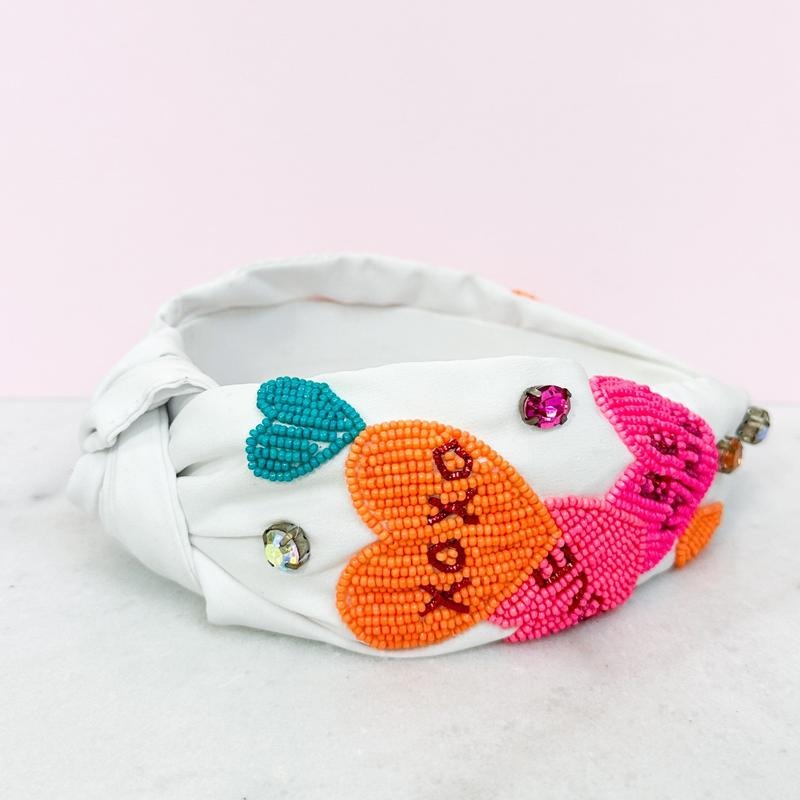 Heart Throbs XOXO Knotted Headband T-Shirts, Hoodie, Sweatshirt | GrindPrints.com