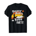 Heartbreak and torn fart! Spooky Halloween Magic Humor T-shirt Made in USA Hoodie, Sweatshirt | GrindPrints.com
