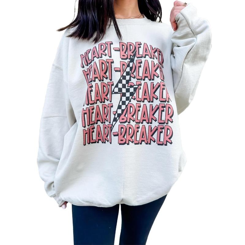 Heartbreaker Graphic Sweatshirt T-Shirts, Hoodie | GrindPrints.com