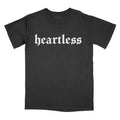 Heartless - Comfort Colors Tee PRINTED FONT Hoodie, Sweatshirt | GrindPrints.com