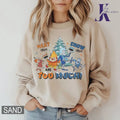 Heating and Cooling We Are Too Much Shirt, Miser Brothers Heating And Cooling Shirt, The Year Without A Santa Claus...