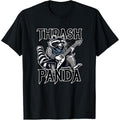 Heavy Metal Rock Raccoon funny trash panda T-Shirt made in us Hoodie, Sweatshirt | GrindPrints.com