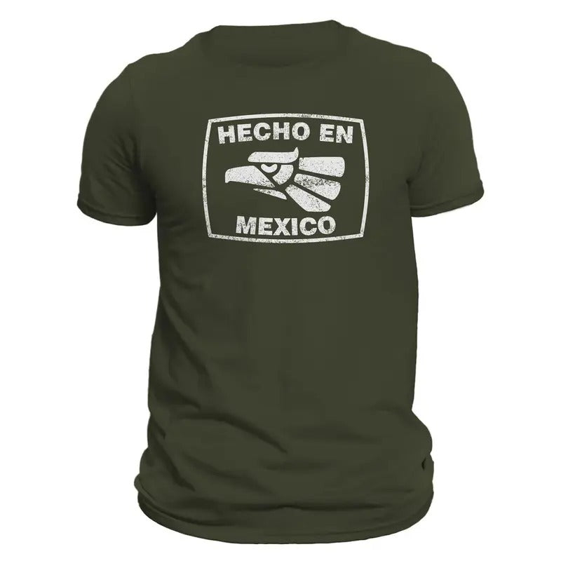 Hecho en Mexico / Hecha  en Mexico T-Shirt Casual Classic Hoodie, Sweatshirt | GrindPrints.com