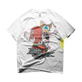 Hedgehog Japanese shirt, Adventure 2, Dreamcast Japanese Knuckles Graphic Tee Tops Underwear Crewneck Menswear T Shirt...