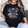 Hedgehog Shadow T-shirt, Japanese Anime Hero, Anime Manga Shirt Hoodie, Sweatshirt | GrindPrints.com