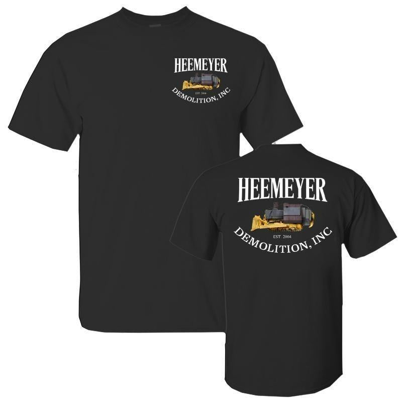 Heemeyer Demolition 2 Sides T-Shirt Bulldozer Womenswear Man Top Hoodie, Sweatshirt | GrindPrints.com