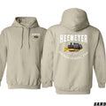 Heemeyer Demolition Hoodie - Bulldozer Design Shirt - Menswear Sweatshirt | GrindPrints.com