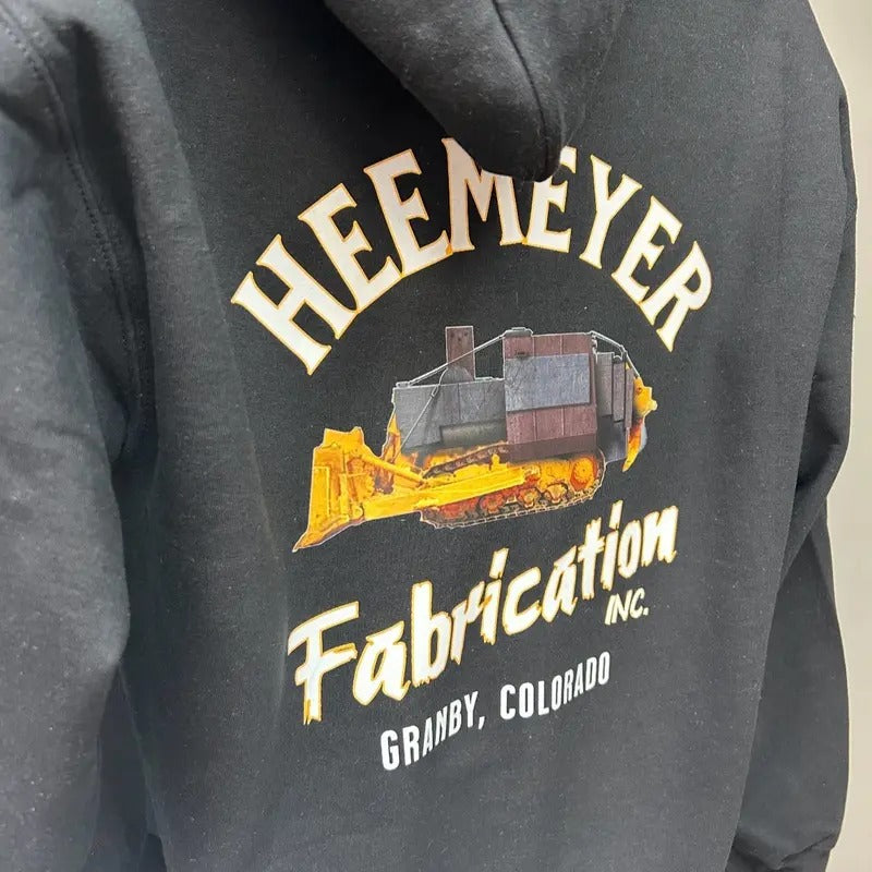 Heemeyer Fabrication Inc. Men's Hoodie - Soft and Breathable - Cotton T-Shirts, Sweatshirt | GrindPrints.com